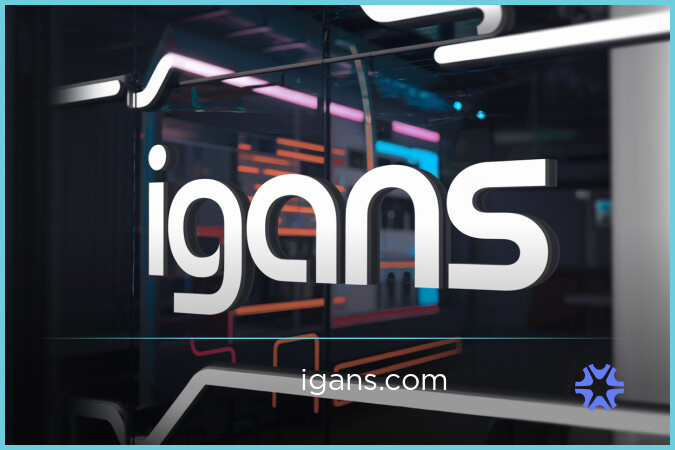 Igans.com - Cool premium domain names for sale