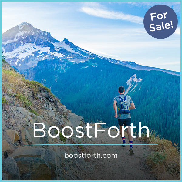 BoostForth.com - Unique domains for sale