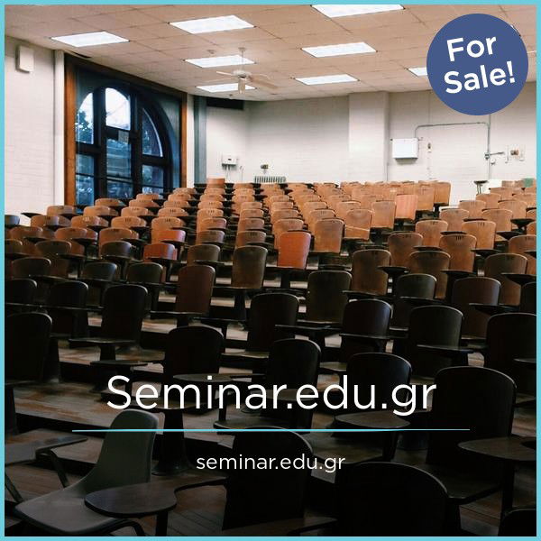 Seminar.edu.gr