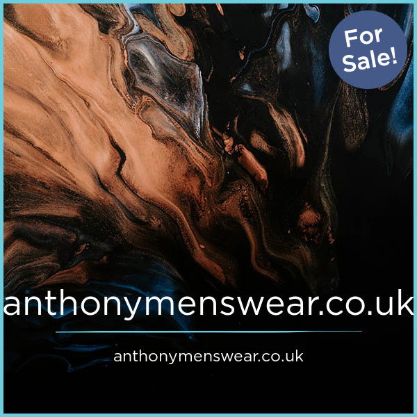 AnthonyMenswear.co.uk