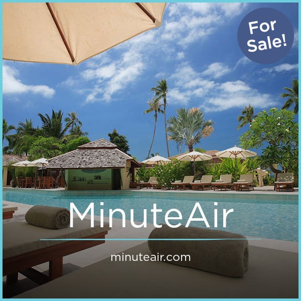 MinuteAir.com - Creative premium domains for sale