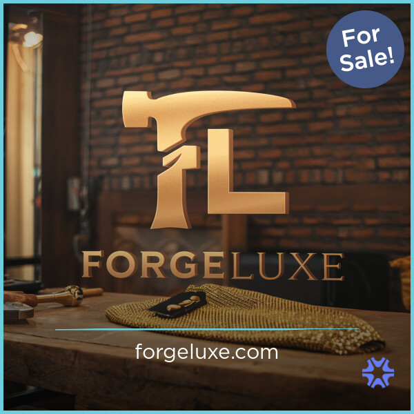 ForgeLuxe.com - New premium domains