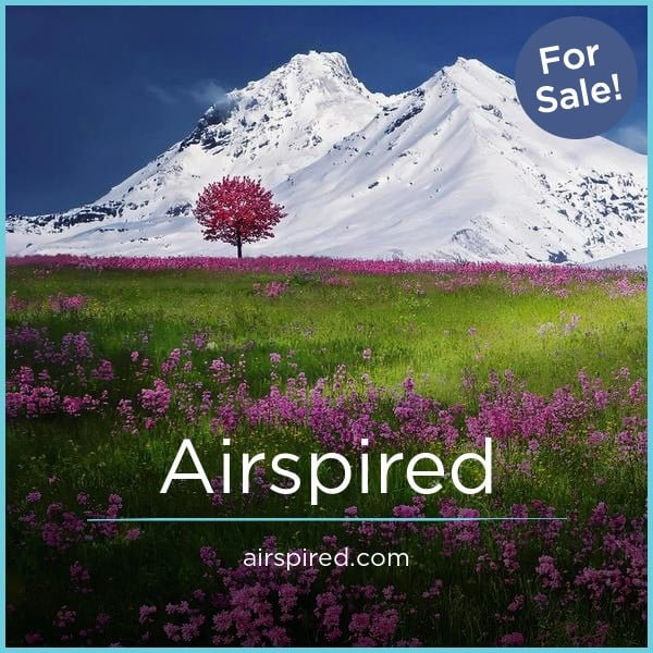 Airspired.com - Best premium domain names for sale