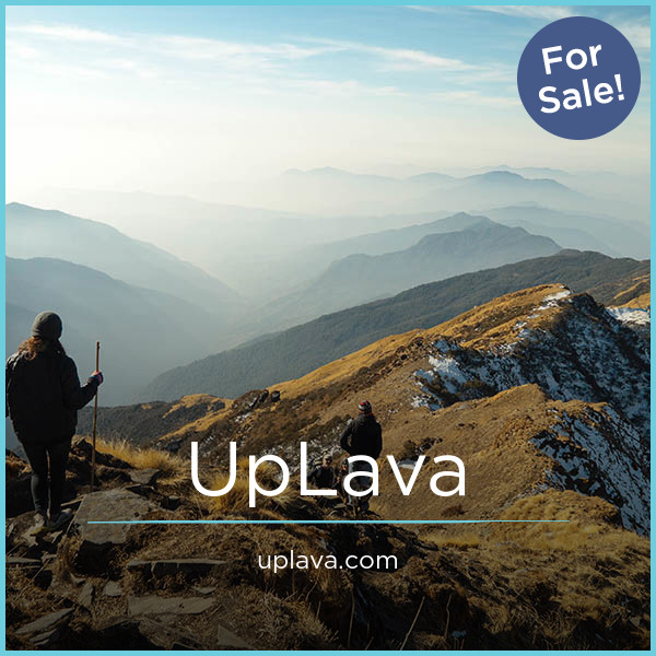 UpLava.com - Unique premium domain names