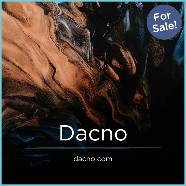 Dacno.com - New premium domain names for sale