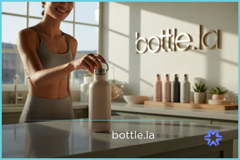 Bottle.la - Creative brandable domain for sale