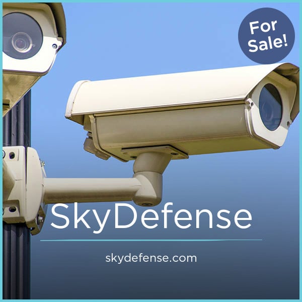 SkyDefense.com - buy Unique premium domains