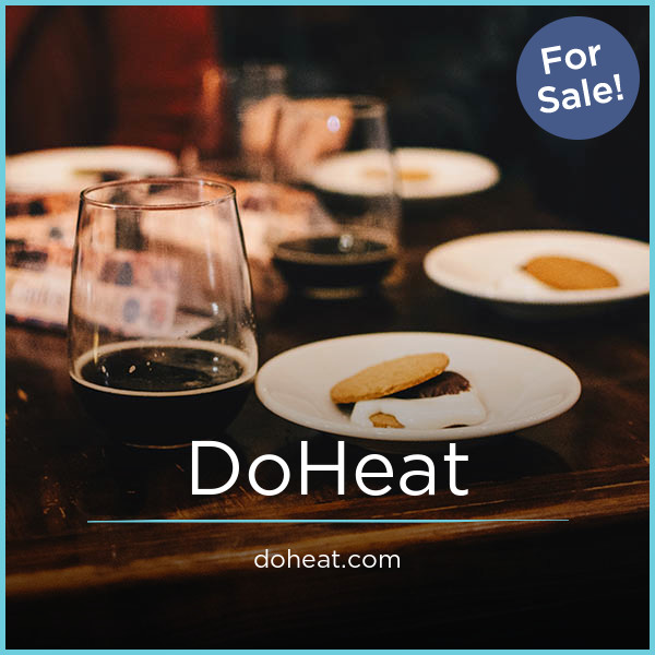 DoHeat.com - Great premium domain names for sale