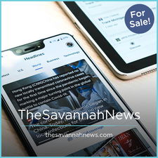TheSavannahNews.com - Creative brandable domain for sale