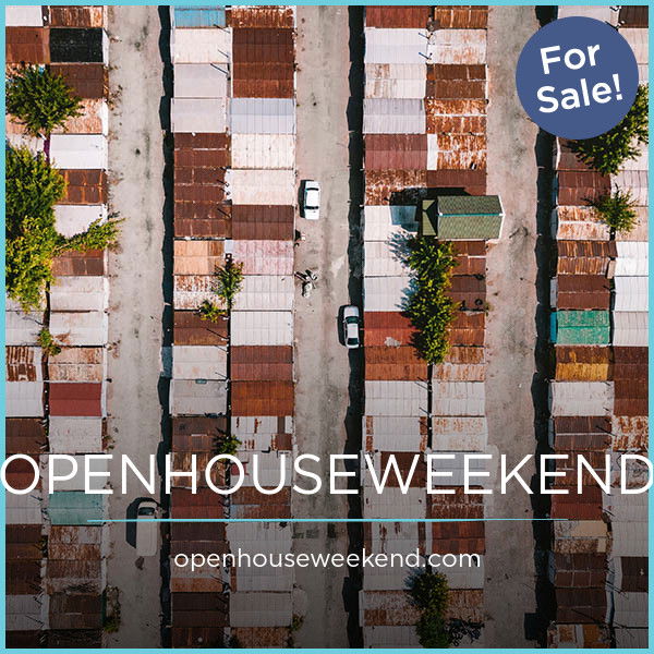 OpenHouseWeekend.com