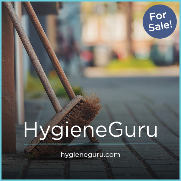 HygieneGuru.com - Best premium domain names for sale