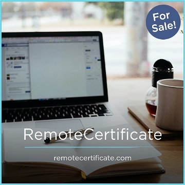 RemoteCertificate.com