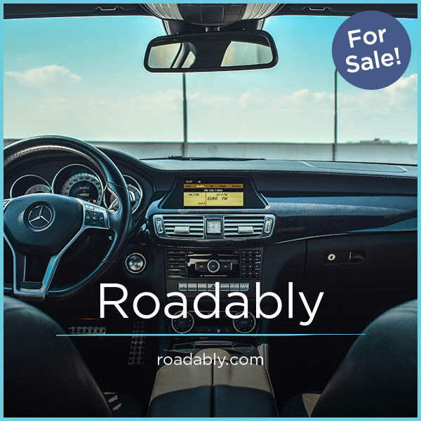 Roadably.com - buying Creative premium names