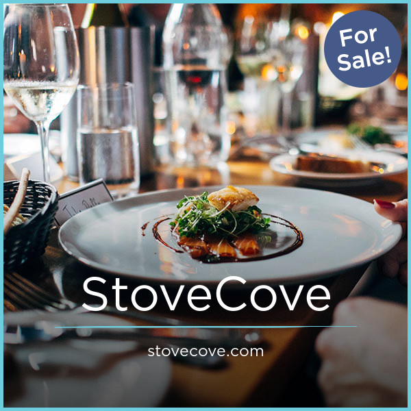 StoveCove.com - buy Good premium names