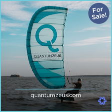 QuantumZeus.com - Great premium domain marketplace