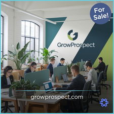 GrowProspect.com - buy Creative premium domains