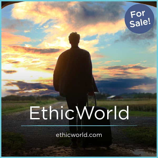 EthicWorld.com - buying Catchy premium names