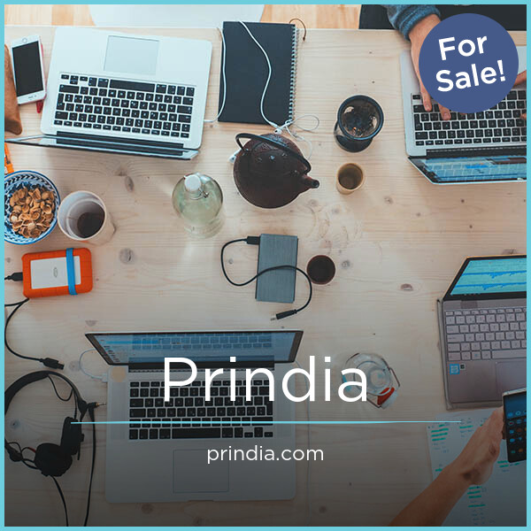 prindia.com - Great premium domain names