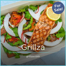 Grillza.com - Unique premium domains