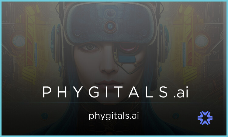 Phygitals.ai - Great premium domains for sale