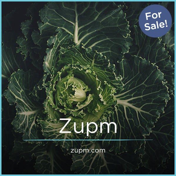 ZUPM.com - Good premium domain marketplace