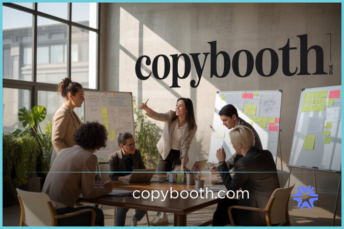 CopyBooth.com - Catchy premium domain marketplace