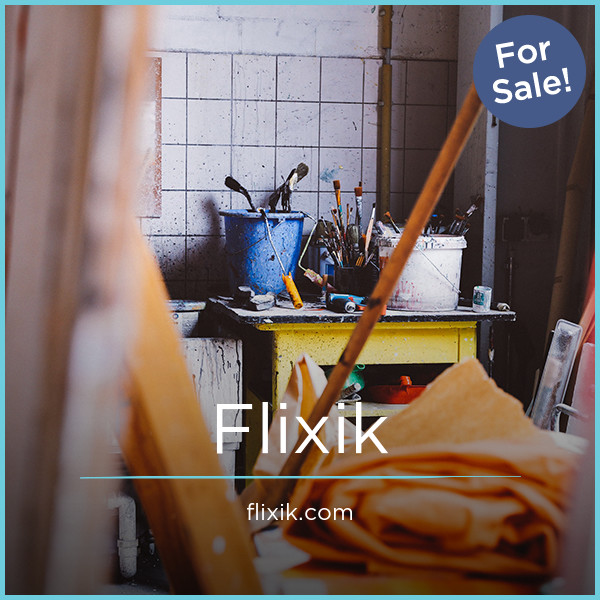 Flixik.com - buying Catchy premium names