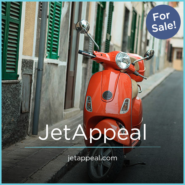 JetAppeal.com - Great premium domains for sale