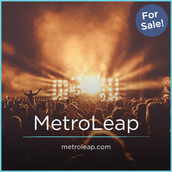 MetroLeap.com - buy New premium domains