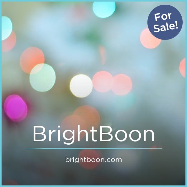 BrightBoon.com - buy Unique premium domains
