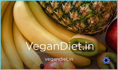 VeganDiet.in - Creative brandable domain for sale