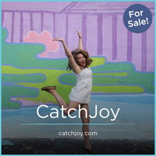 CatchJoy.com - buy Unique premium domains