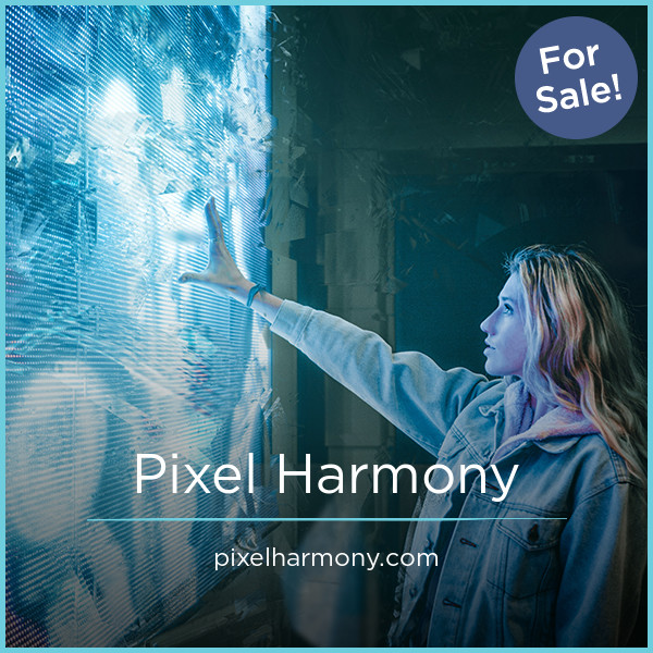 PixelHarmony.com - buy Best premium names