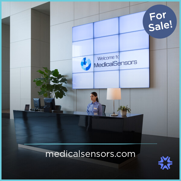 MedicalSensors.com - New premium domains