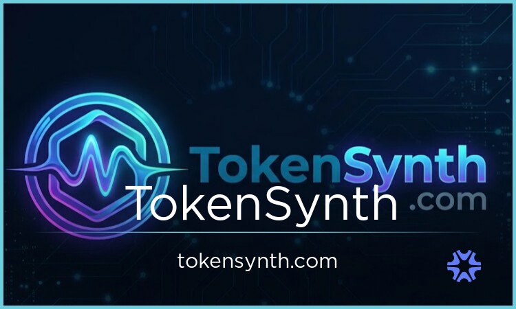 TokenSynth.com - Best premium domains for sale