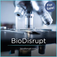 BioDisrupt.com - Catchy premium names