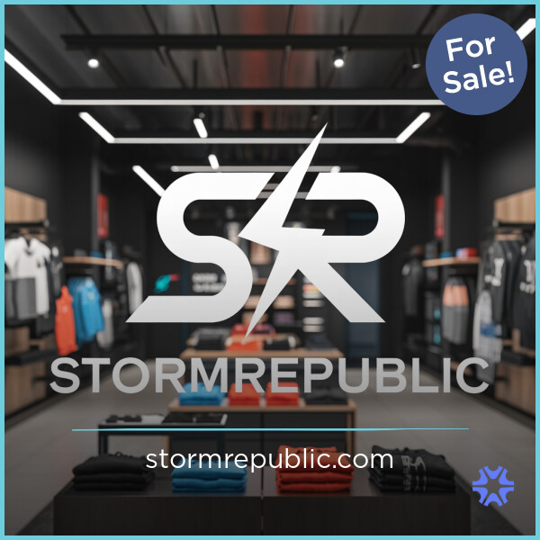 StormRepublic.com - Cool premium domain names