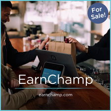 EarnChamp.com - Unique premium domains for sale