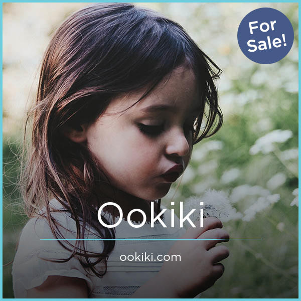 Ookiki.com - Great premium domains for sale