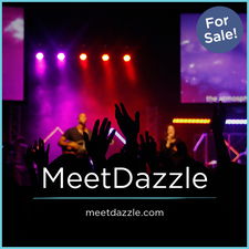 MeetDazzle.com - Unique premium domains for sale