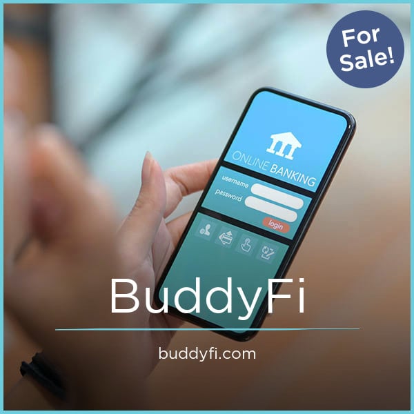 BuddyFi.com - buy New premium domains