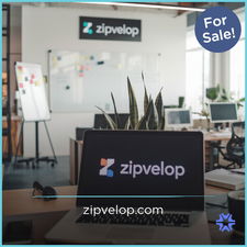 Zipvelop.com - New premium domains