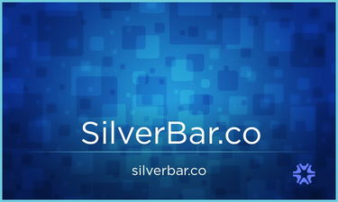 SilverBar.co - Creative brandable domain for sale