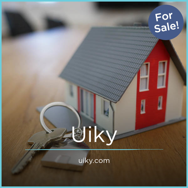 Uiky.com - Catchy premium domain names