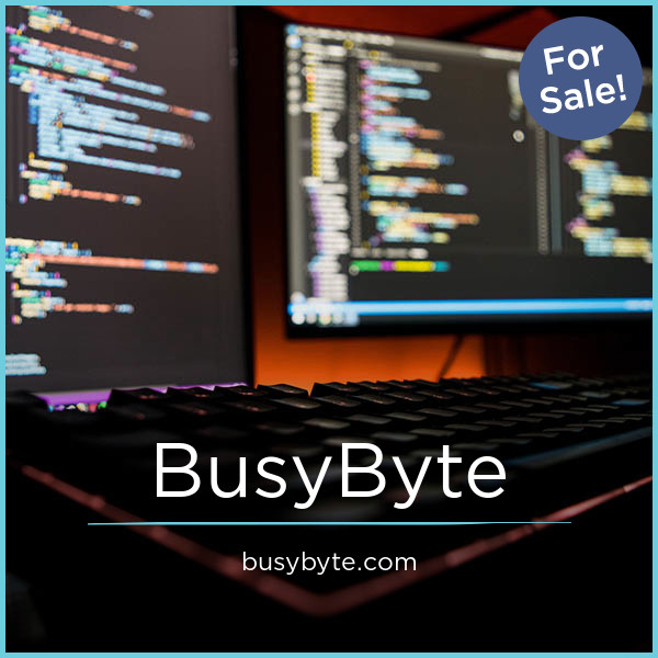 BusyByte.com - buy Good premium names