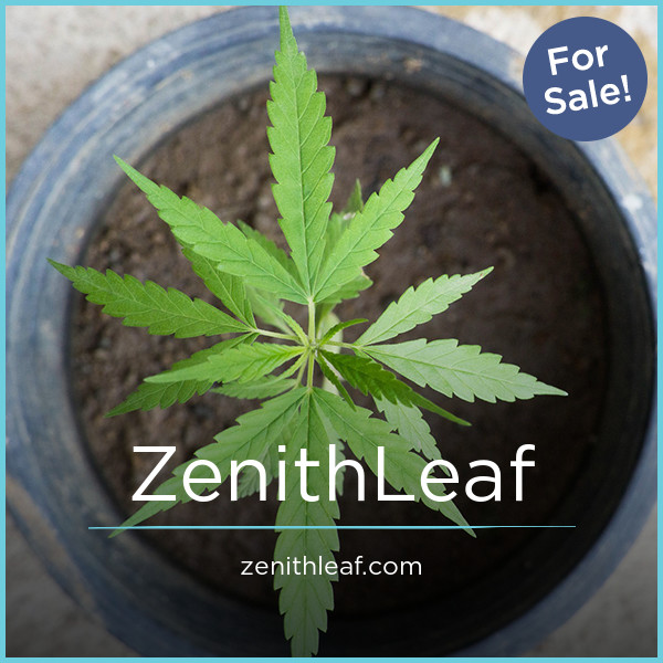 ZenithLeaf.com - Catchy premium names