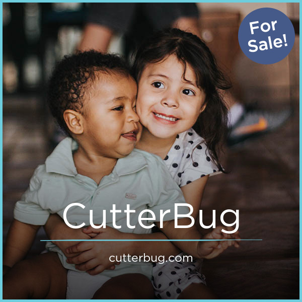 CutterBug.com - buy Unique premium domains
