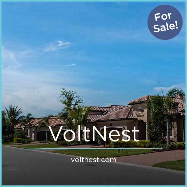 VoltNest.com - New premium domains for sale