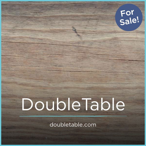 DoubleTable.com