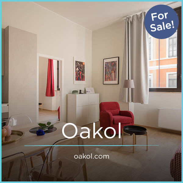 Oakol.com - New premium domain names for sale